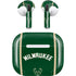 NBA Milwaukee Bucks Jersey Apple AirPods (3rd Gen 2021) Skin