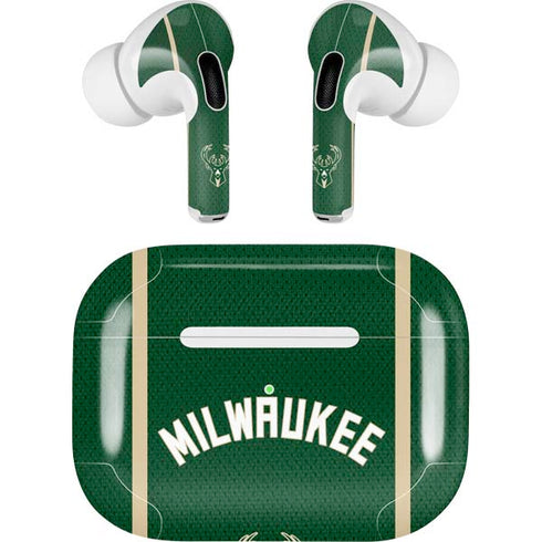NBA Milwaukee Bucks Jersey Apple AirPods Pro Skin