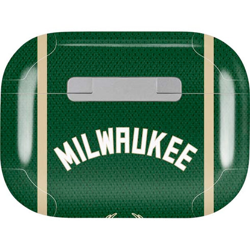 NBA Milwaukee Bucks Jersey Apple AirPods Pro Skin