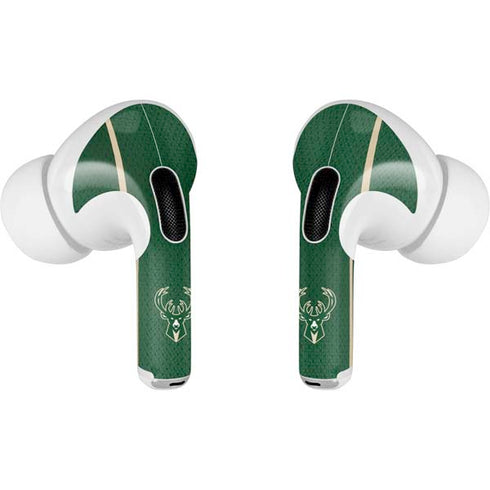 NBA Milwaukee Bucks Jersey Apple AirPods Pro Skin