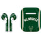 NBA Milwaukee Bucks Jersey Apple AirPods Skin