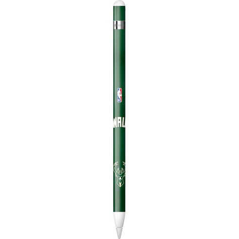 NBA Milwaukee Bucks Jersey Apple Pencil (1st Gen, 2017) Skin
