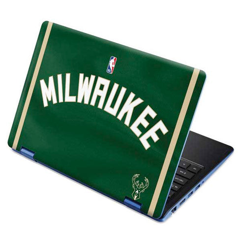 NBA Milwaukee Bucks Jersey Aspire R11 11.6in Skin