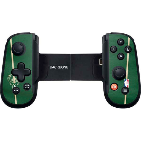 NBA Milwaukee Bucks Jersey Backbone One for iPhone Game Controller Skin