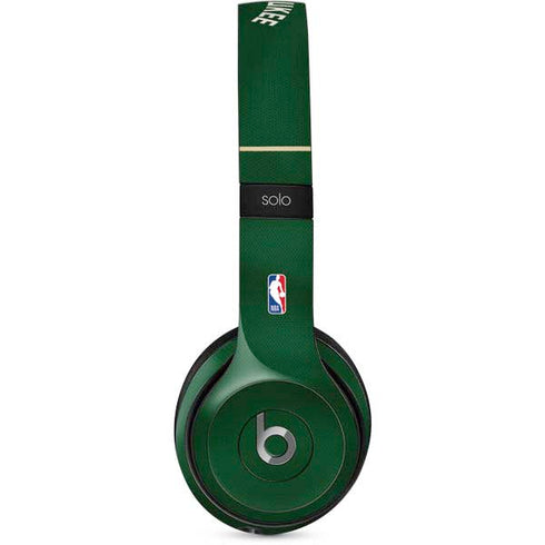 NBA Milwaukee Bucks Jersey Beats Solo 2 Wired Skin