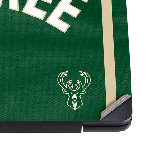 NBA Milwaukee Bucks Jersey Dell Vostro Skin
