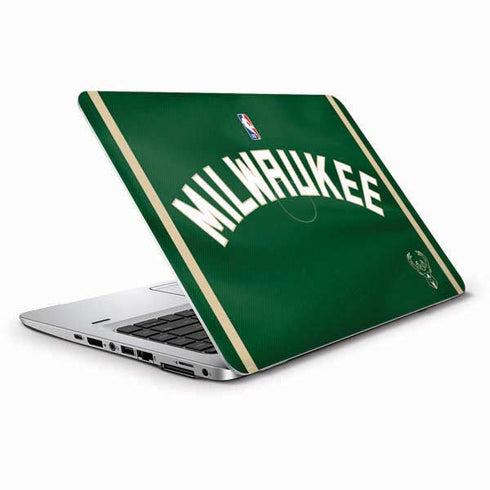 NBA Milwaukee Bucks Jersey HP Elitebook Skin