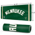 NBA Milwaukee Bucks Jersey Gaming Mouse Pad