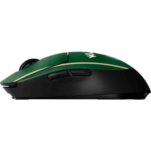 NBA Milwaukee Bucks Jersey G Pro Wireless Gaming Mouse Skin