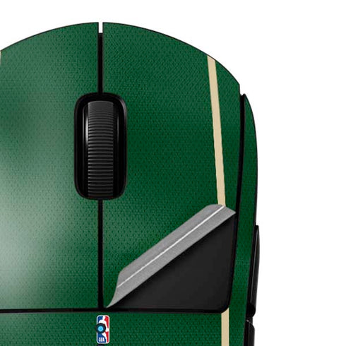 NBA Milwaukee Bucks Jersey G Pro Wireless Gaming Mouse Skin