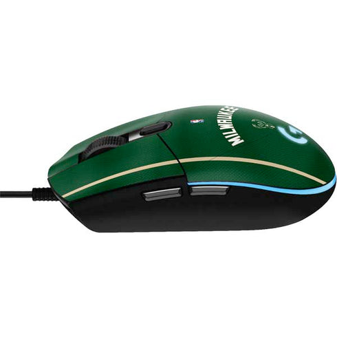NBA Milwaukee Bucks Jersey G203 Prodigy RGB Wired Gaming Mouse Skin
