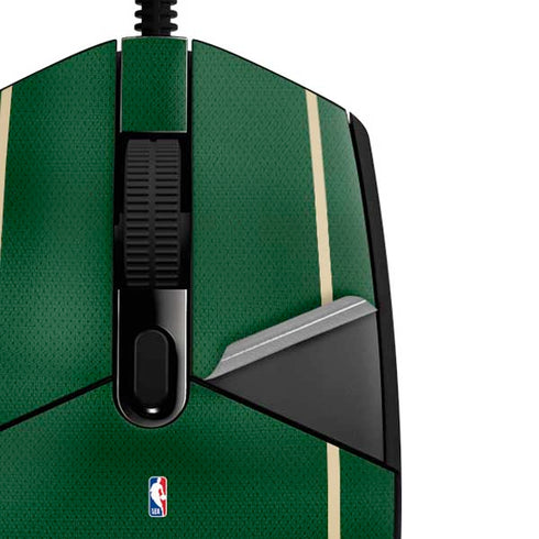 NBA Milwaukee Bucks Jersey G203 Prodigy RGB Wired Gaming Mouse Skin