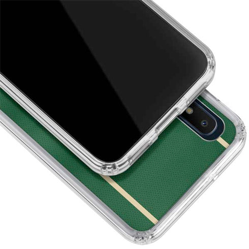 NBA Milwaukee Bucks Jersey Galaxy A10e Clear Case