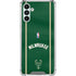 NBA Milwaukee Bucks Jersey Galaxy A13 5G Clear Case