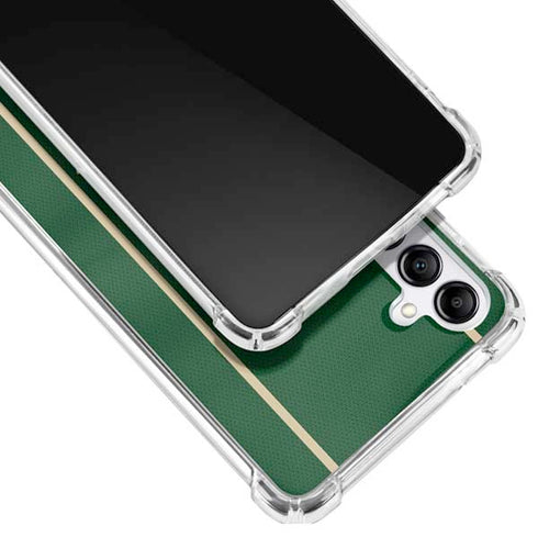 NBA Milwaukee Bucks Jersey Galaxy A14 5G Clear Case