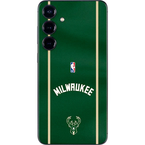 NBA Milwaukee Bucks Jersey Galaxy A16 5G Skin