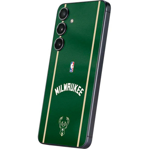 NBA Milwaukee Bucks Jersey Galaxy A16 5G Skin
