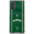 NBA Milwaukee Bucks Jersey Galaxy A32 5G Clear Case