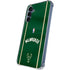 NBA Milwaukee Bucks Jersey Galaxy A35 5G Clear Case