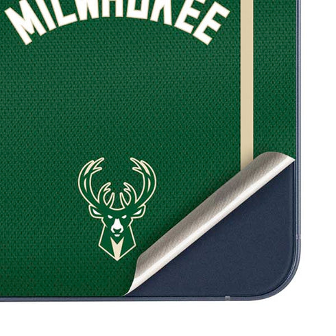 NBA Milwaukee Bucks Jersey Galaxy A35 5G Skin