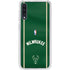NBA Milwaukee Bucks Jersey Galaxy A50 Clear Case