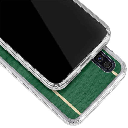 NBA Milwaukee Bucks Jersey Galaxy A50 Clear Case