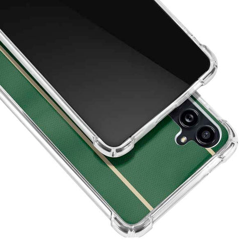 NBA Milwaukee Bucks Jersey Galaxy A54 5G Clear Case