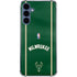 NBA Milwaukee Bucks Jersey Galaxy A55 5G Clear Case
