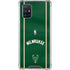 NBA Milwaukee Bucks Jersey Galaxy A71 5G Clear Case