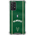 NBA Milwaukee Bucks Jersey Galaxy A72 5G Clear Case
