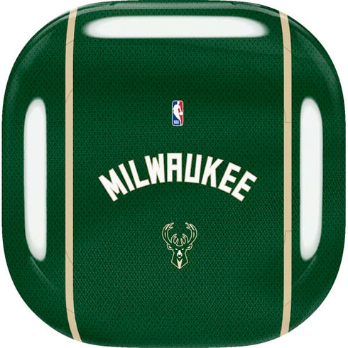 NBA Milwaukee Bucks Jersey Galaxy Buds Live Skin