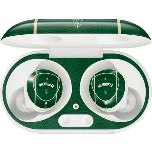 NBA Milwaukee Bucks Jersey Galaxy Buds Plus Skin