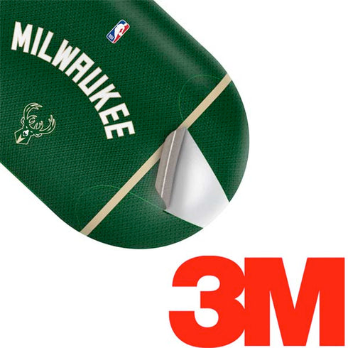 NBA Milwaukee Bucks Jersey Galaxy Buds Plus Skin