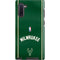 NBA Milwaukee Bucks Jersey Galaxy Note 10 Pro Case