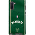 NBA Milwaukee Bucks Jersey Galaxy Cases