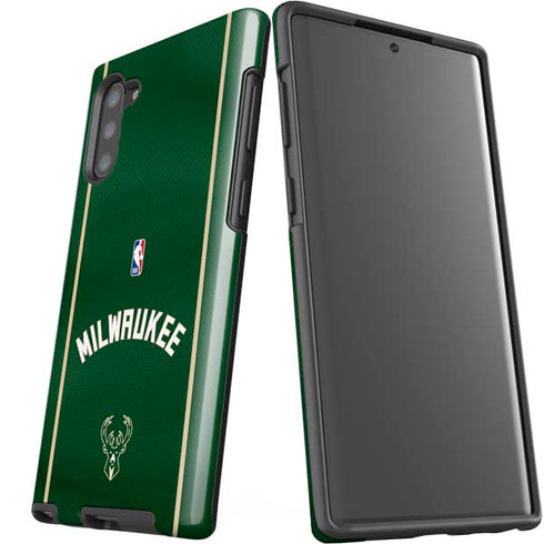 NBA Milwaukee Bucks Jersey Galaxy Note 10 Pro Case