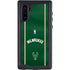 NBA Milwaukee Bucks Jersey Galaxy Note 10 Waterproof Case