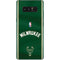 NBA Milwaukee Bucks Jersey Galaxy Note 8 Skin