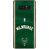 NBA Milwaukee Bucks Jersey Galaxy Note 8 Skin
