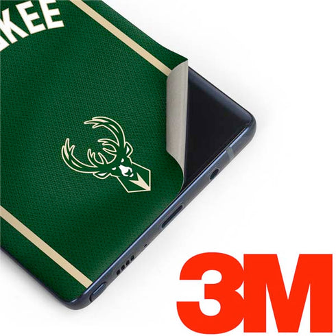 NBA Milwaukee Bucks Jersey Galaxy Note 9 Skin