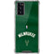 NBA Milwaukee Bucks Jersey Galaxy Note20 5G Clear Case