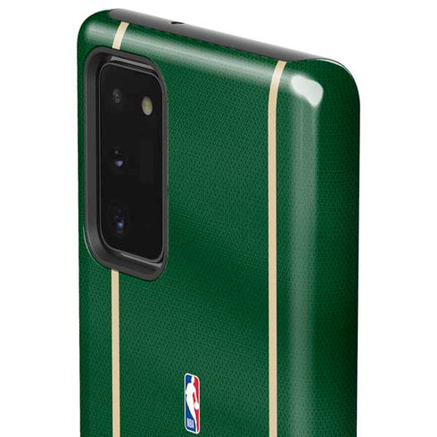 NBA Milwaukee Bucks Jersey Galaxy Note20 5G Pro Case