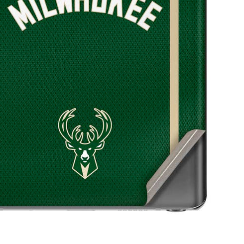 NBA Milwaukee Bucks Jersey Galaxy Note20 5G Skin