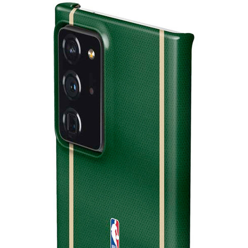 NBA Milwaukee Bucks Jersey Galaxy Note20 Ultra 5G Lite Case