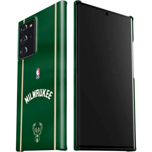 NBA Milwaukee Bucks Jersey Galaxy Note20 Ultra 5G Lite Case