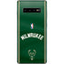 NBA Milwaukee Bucks Jersey Galaxy S10 Plus Skin