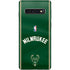 NBA Milwaukee Bucks Jersey Galaxy S10 Skin