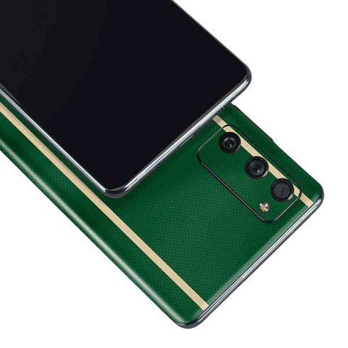NBA Milwaukee Bucks Jersey Galaxy S20 Fan Edition Skin