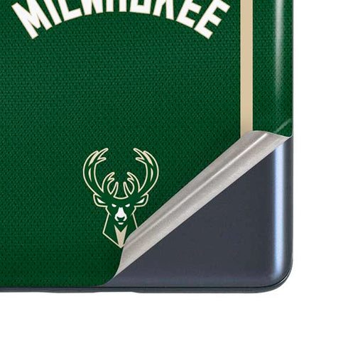 NBA Milwaukee Bucks Jersey Galaxy S20 Fan Edition Skin