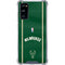 NBA Milwaukee Bucks Jersey Galaxy S20 FE Clear Case